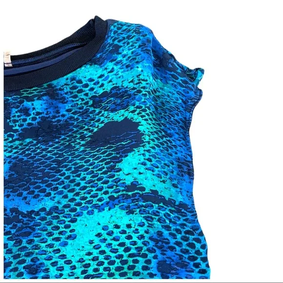 Elie Tahari Silk Dual Layer Top - Picture 3 of 7